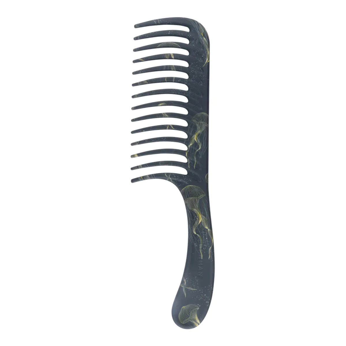 Denman D28 Navy Future Dusk Wide Tooth Detangle Comb