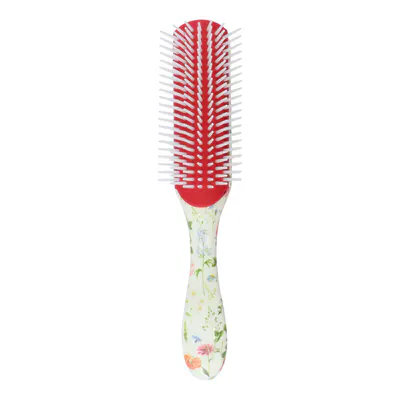 Denman D3 7 Row Styler Floral Fantasies Brush