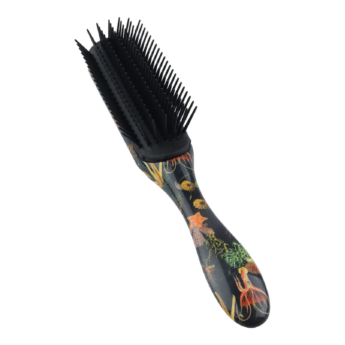 Denman D3 Black Future Dusk Deep Sea Deluxe Brush, view 3