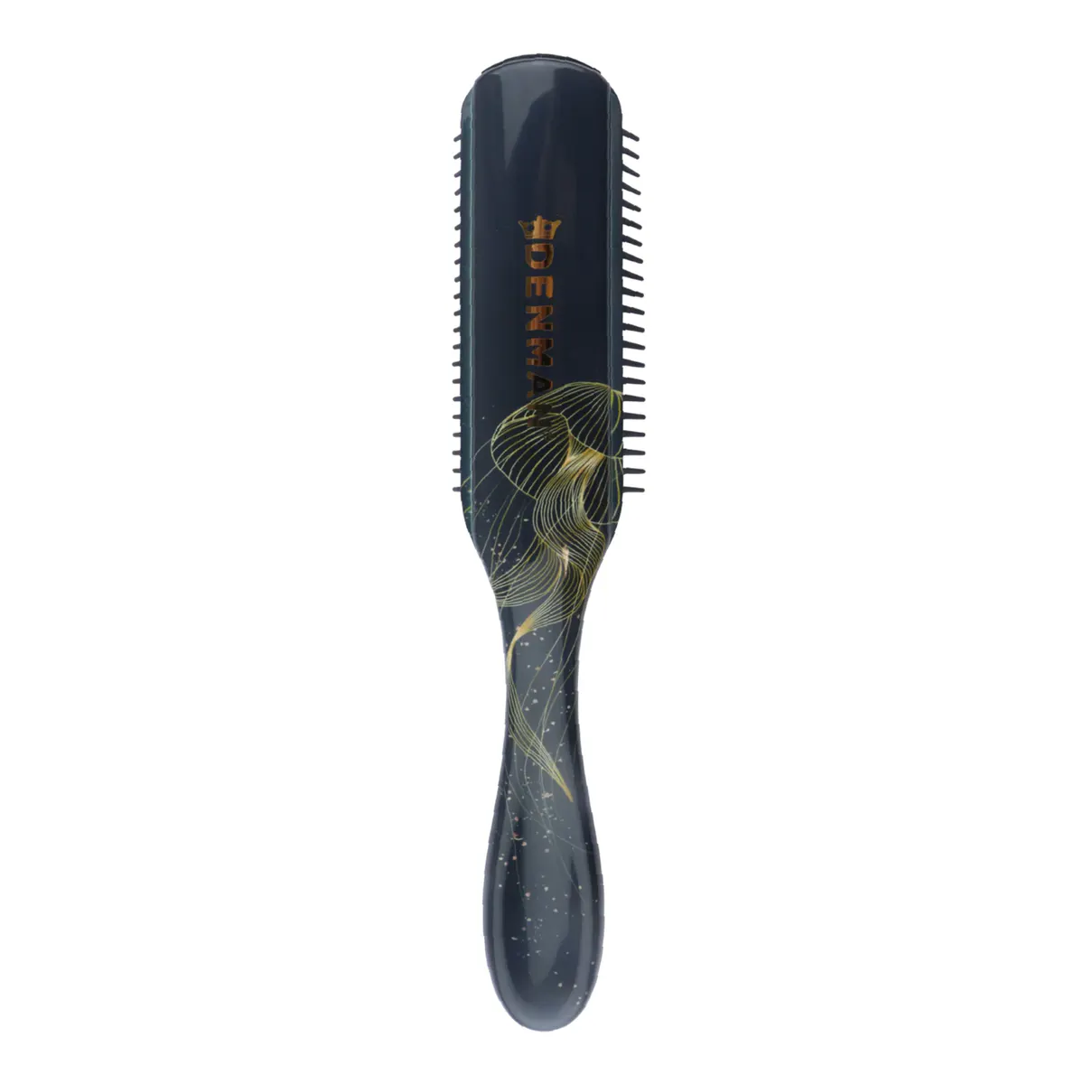 Denman D3 Navy Future Dusk 7 Row Styler Brush, view 2