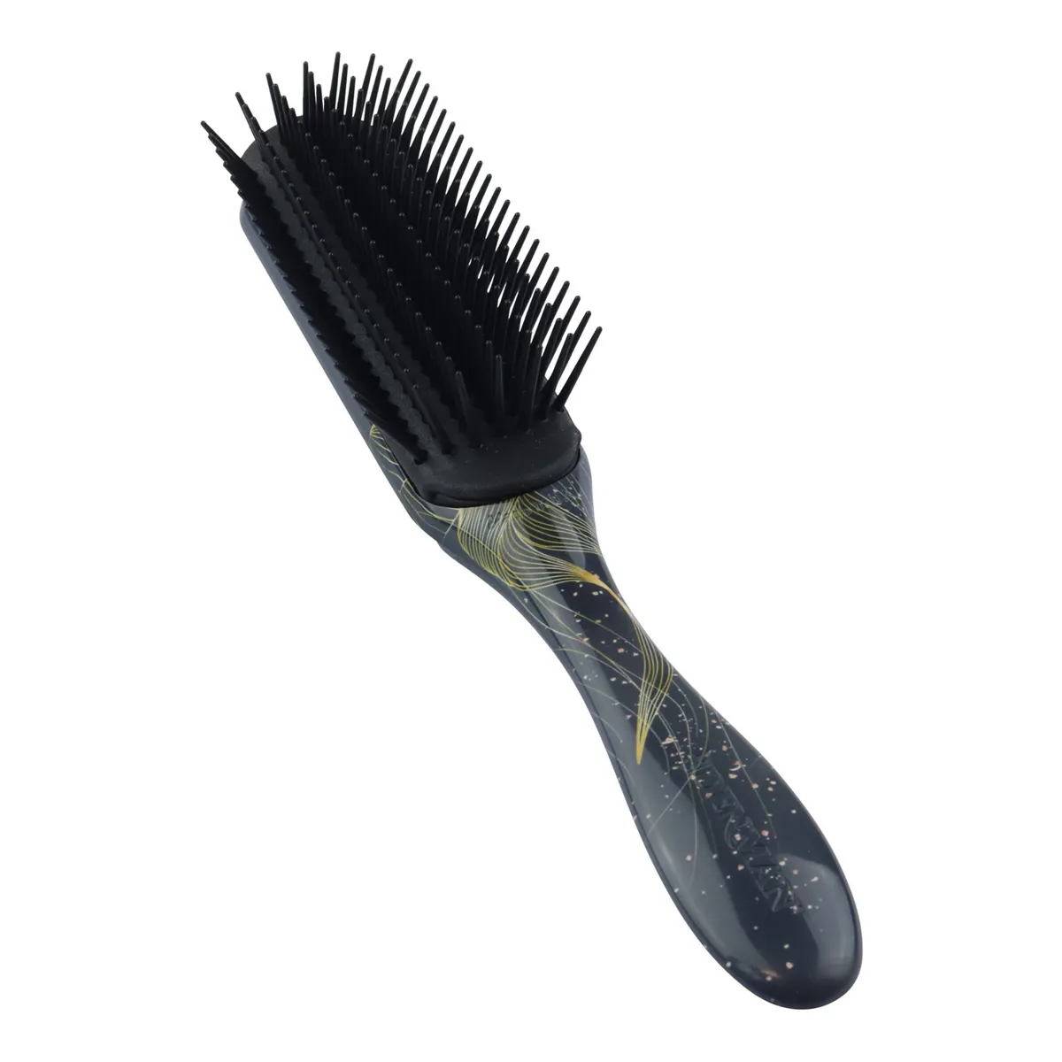 Denman D3 Navy Future Dusk 7 Row Styler Brush, view 3