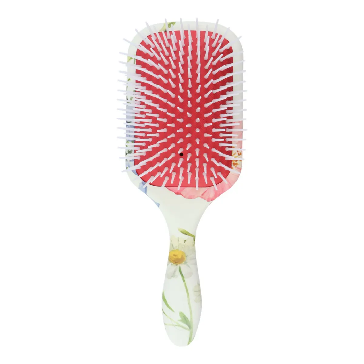 Denman D38 Floral Fantasies Power Paddle Brush