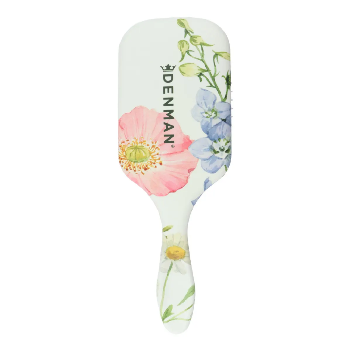 Denman D38 Floral Fantasies Power Paddle Brush, view 2