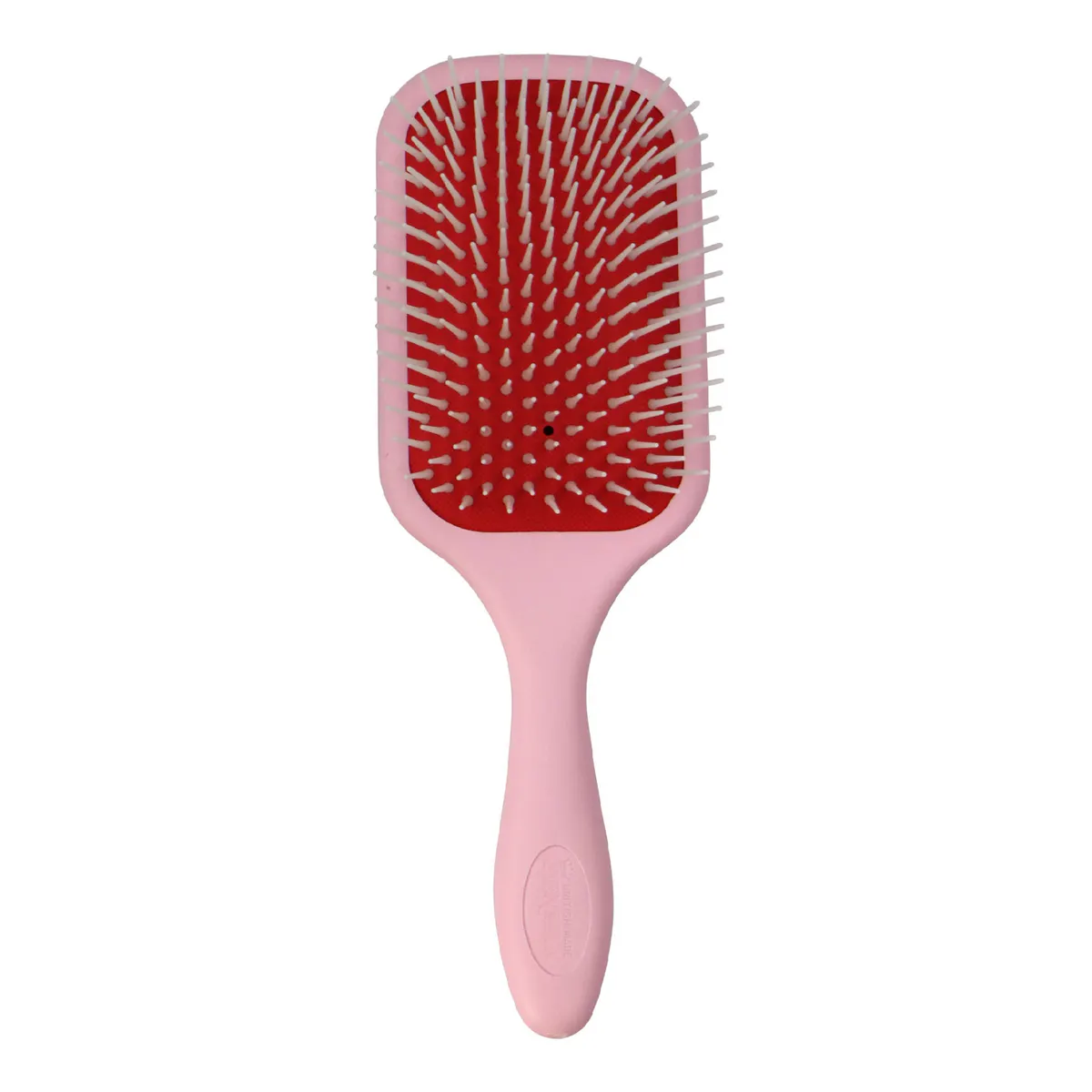 Denman D38 Pastel Pink Power Paddle Brush