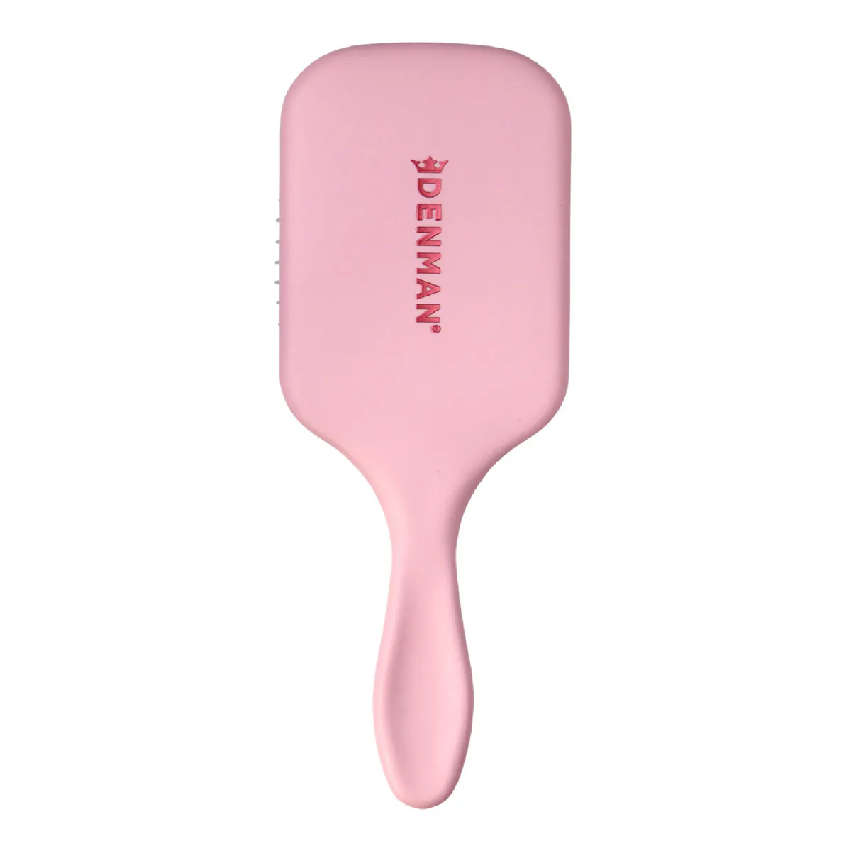 Denman D38 Pastel Pink Power Paddle Brush, view 2