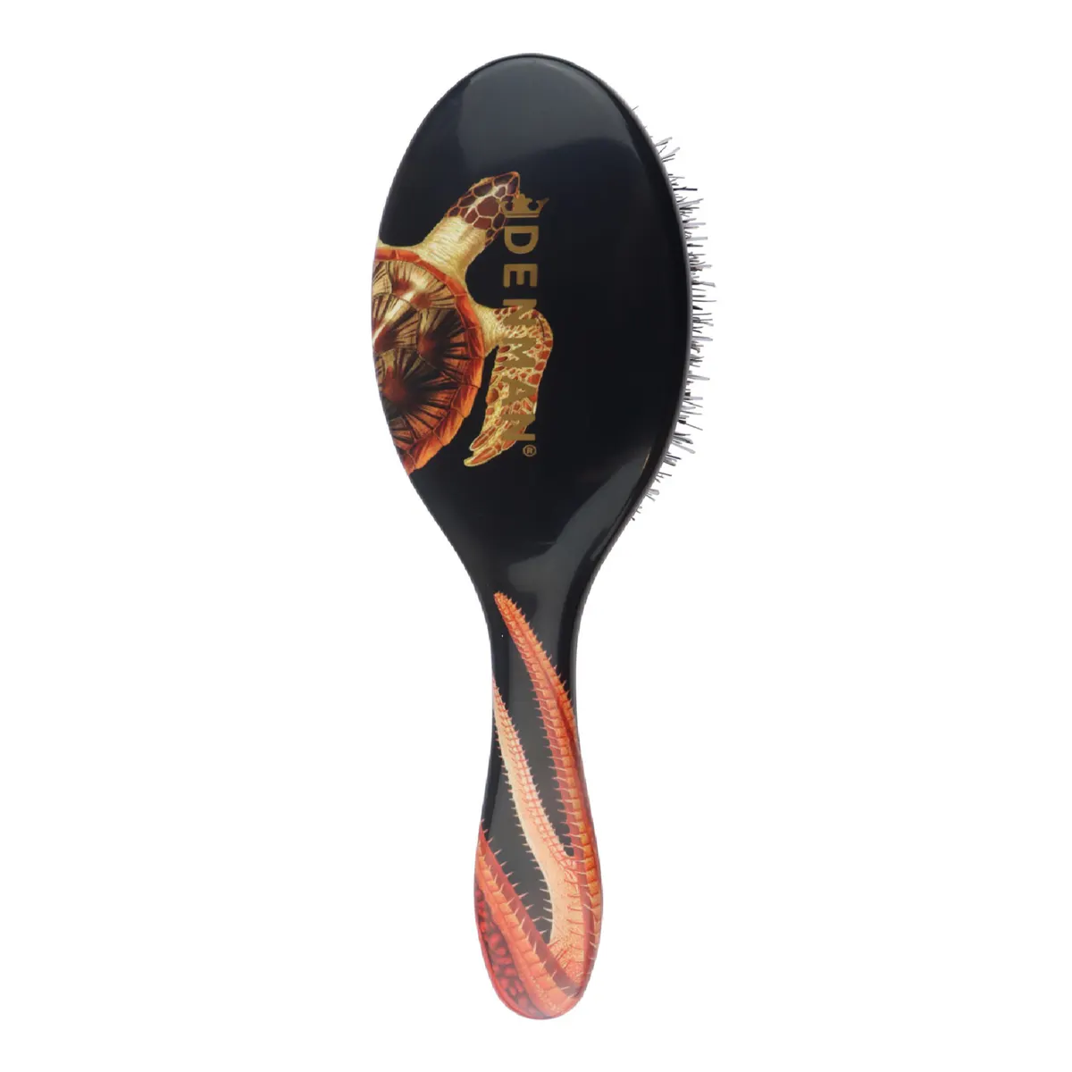 Denman D81M Black Future Dusk Style & Shine Brush, view 2