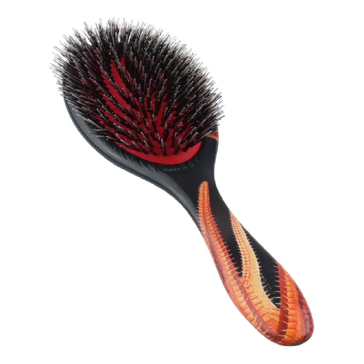 Denman D81M Black Future Dusk Style & Shine Brush, view 3