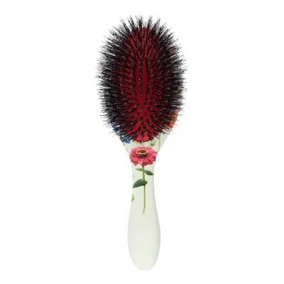 Denman D81M Floral Fantasies Style & Shine Brush