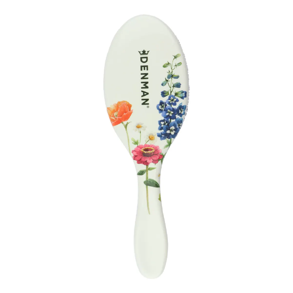 Denman D81M Floral Fantasies Style & Shine Brush, view 2