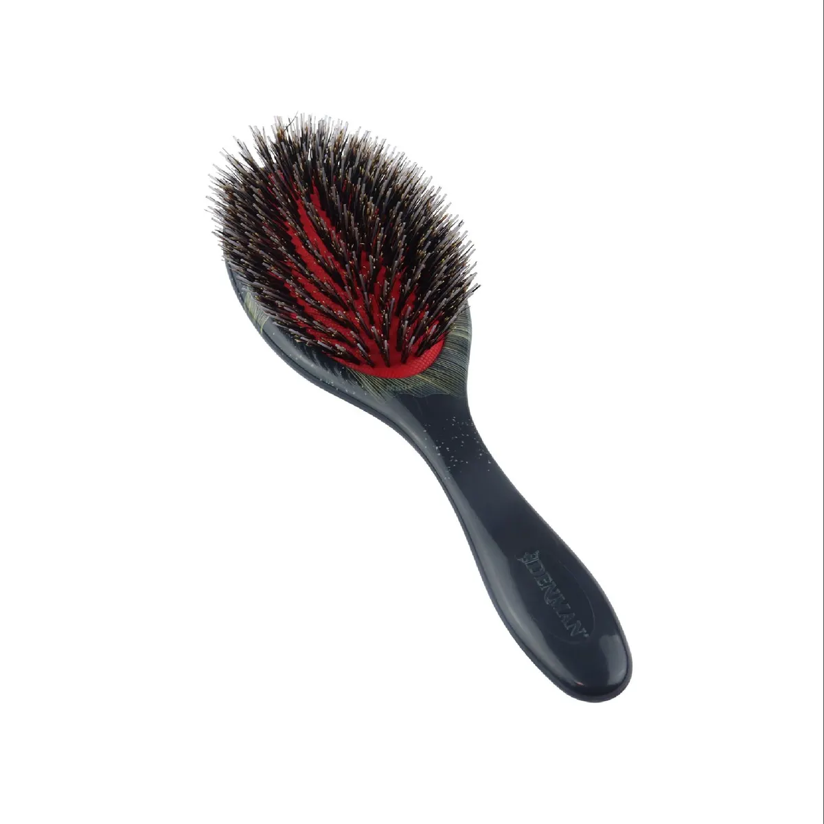 Denman D81M Navy Future Dusk Style & Shine Brush, view 3