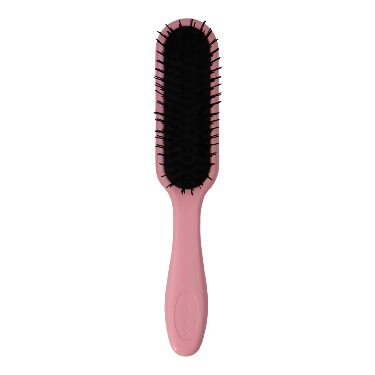 Denman D90 Pastel Pink Tangle Tamer Ultra Mini Brush
