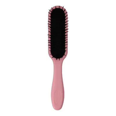 Denman D90 Pastel Pink Tangle Tamer Ultra Mini Brush
