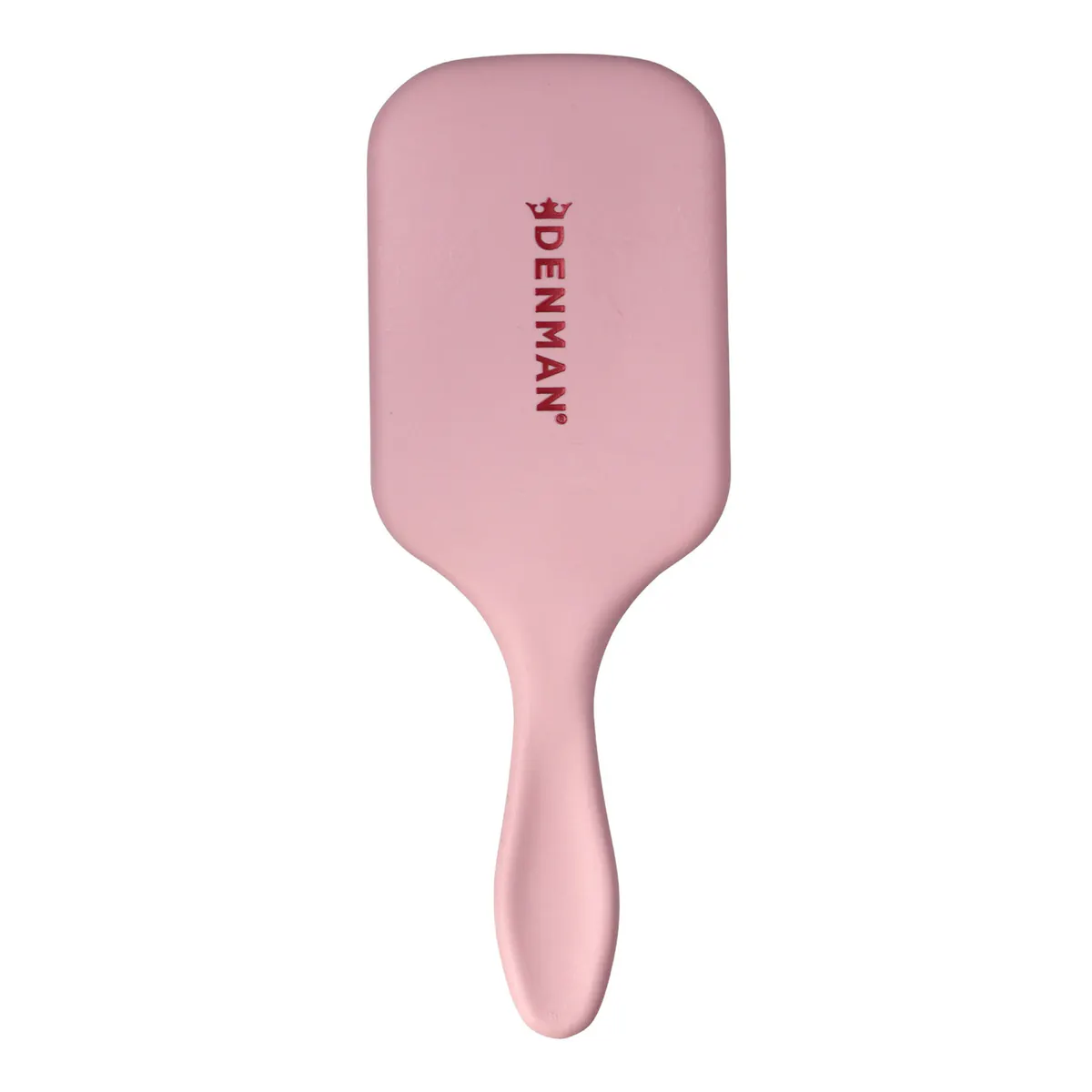 Denman D90L Pastel Pink Tangle Tamer Ultra Brush, view 2