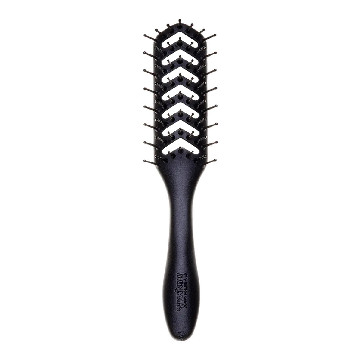 Denman D200 Vent Skeleton Black Brush