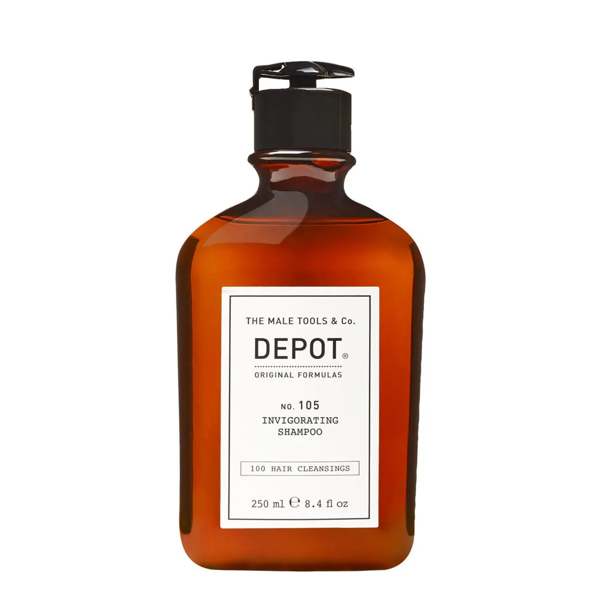 Depot No. 105 Invigorating Shampoo 250ml