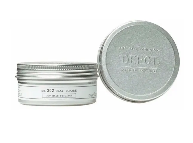 Depot No. 302 Clay Pomade 75ml