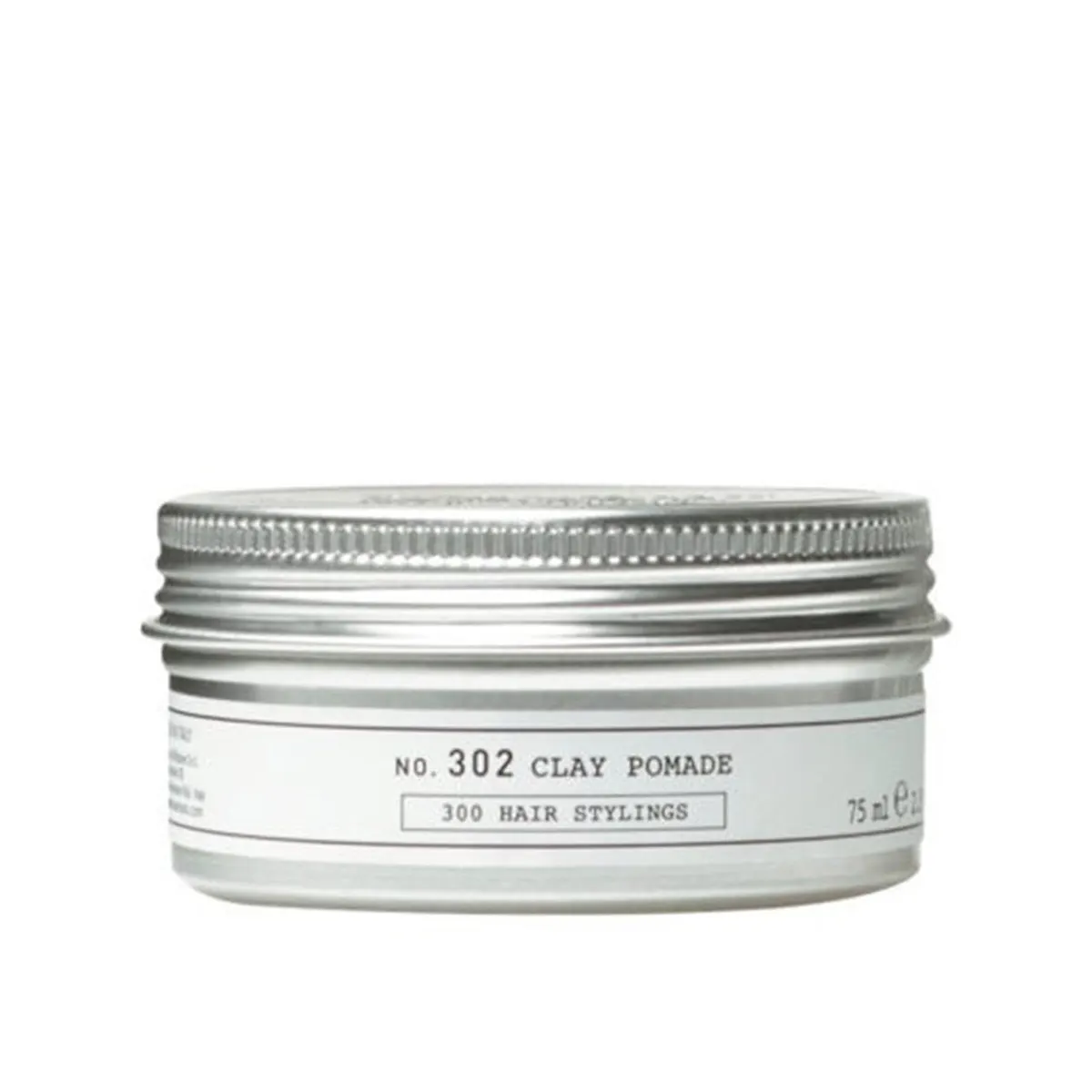 Depot No. 302 Clay Pomade 75ml, view 2