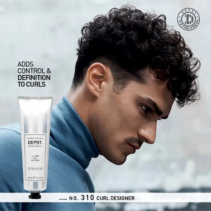 Depot No. 310 Curl Designer 150ml, view 2
