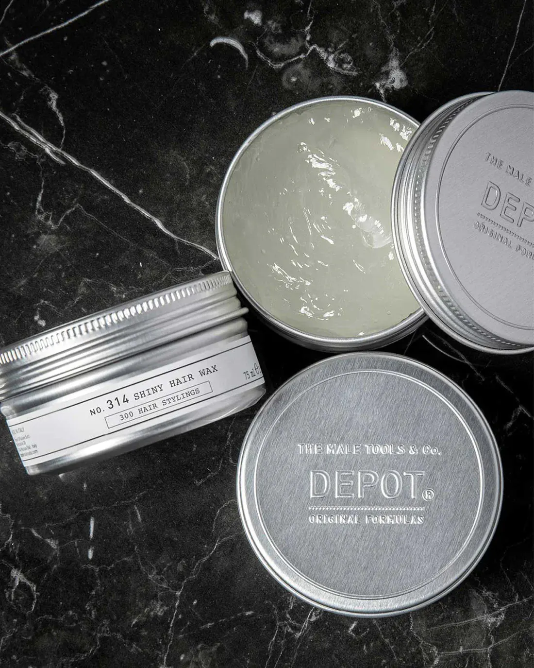 Depot No. 314 Shiny Hair Wax 75ml, view 4