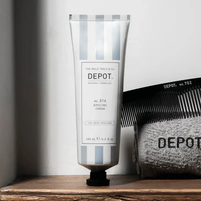 Depot No. 316 Styling Cream 125ml, view 2