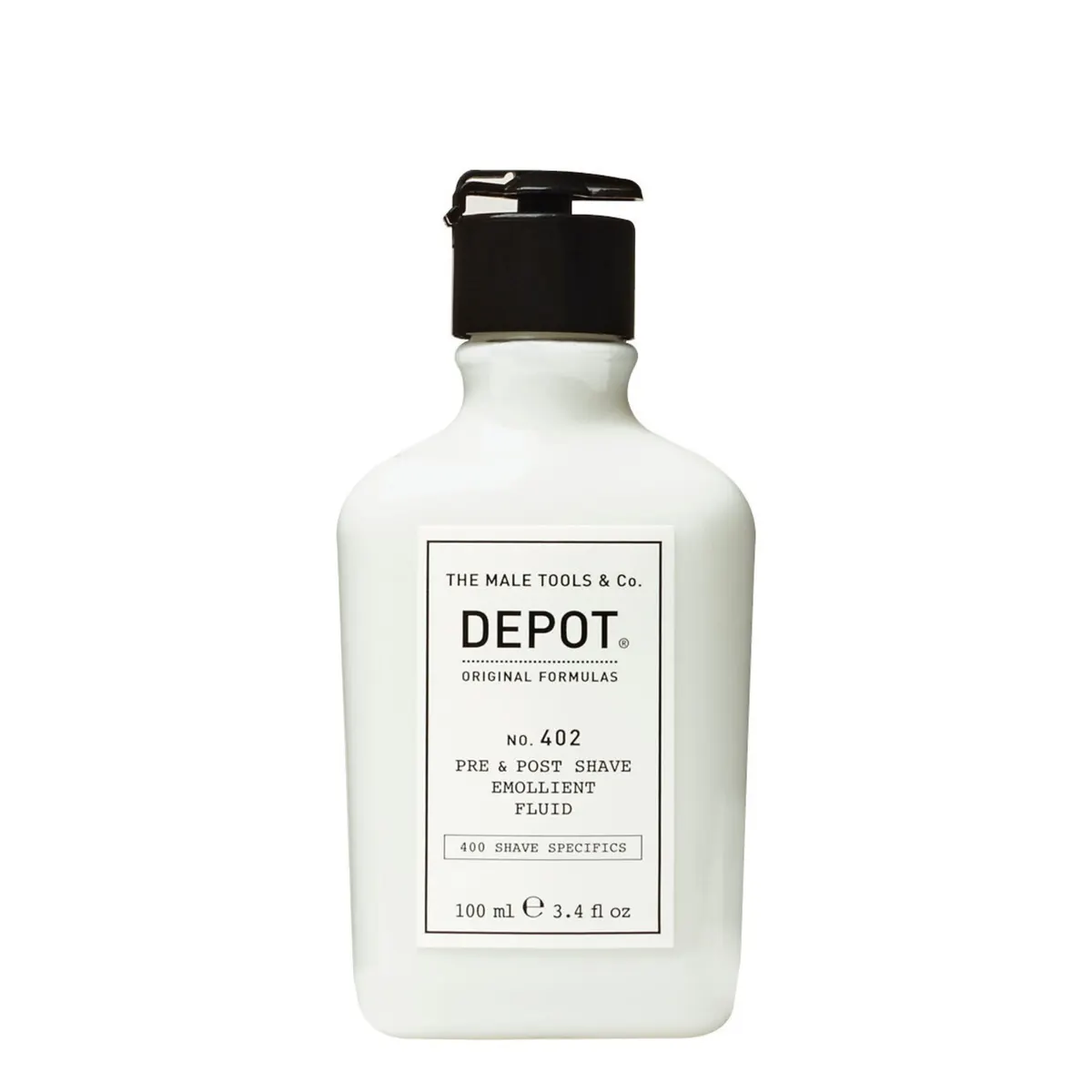 Depot No. 402 Pre & Post Shave Emollient Fluid 100ml