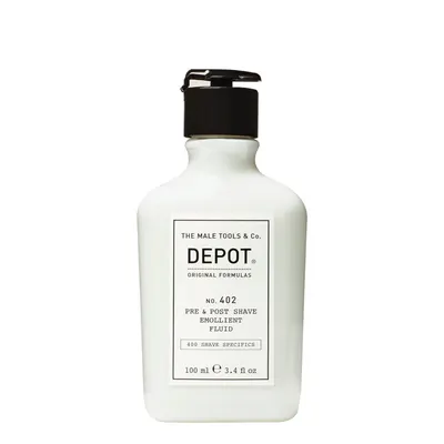 Depot No. 402 Pre & Post Shave Emollient Fluid 100ml