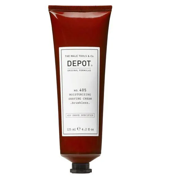 Depot No. 405 Moisturizing Shaving Cream. Brushless. 125ml