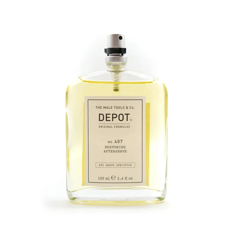 Depot No.407 Restoring Aftershave 100ml