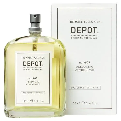Depot No.407 Restoring Aftershave 100ml, view 2