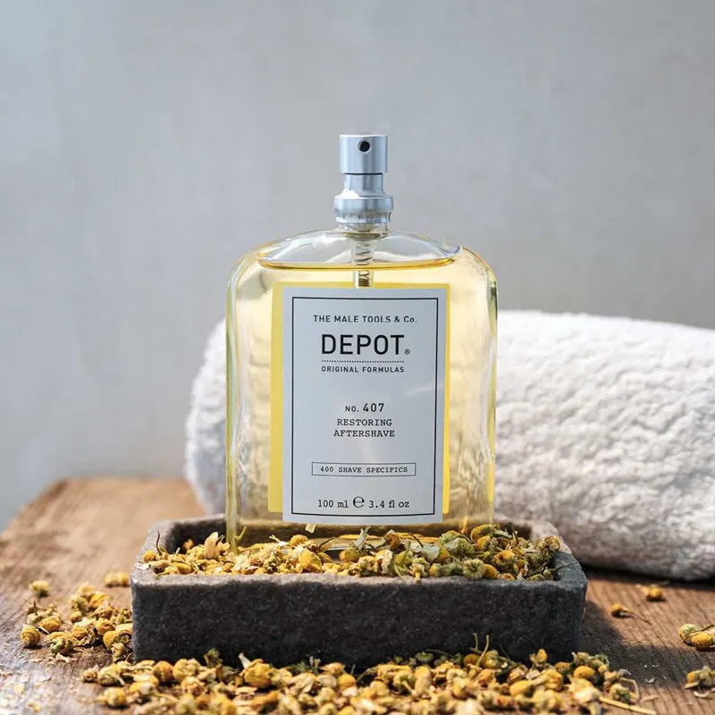 Depot No.407 Restoring Aftershave 100ml, view 4