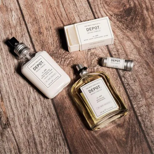 Depot No.407 Restoring Aftershave 100ml, view 5