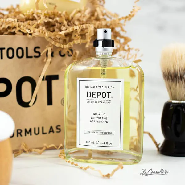 Depot No.407 Restoring Aftershave 100ml, view 6