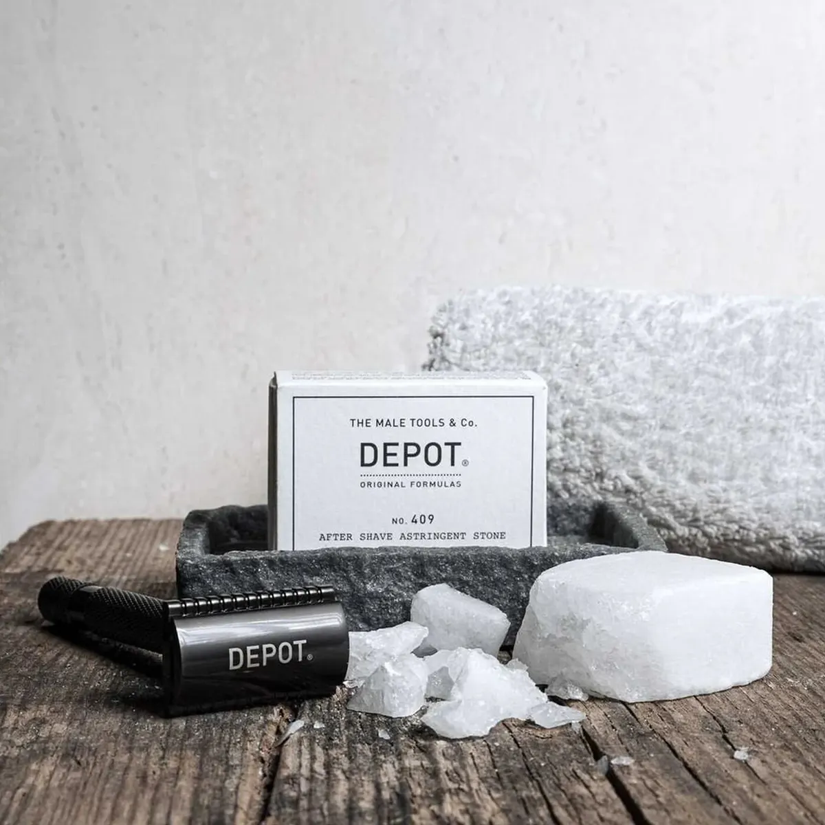 Depot No. 409 After Shave Astringent Stone 90g, view 4