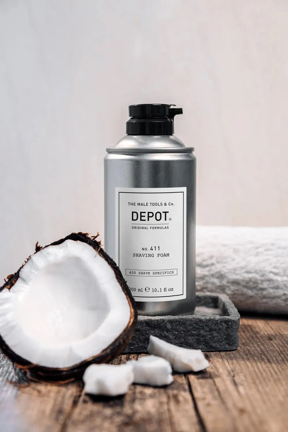 Depot No.411 Shaving Foam 300ml, view 2