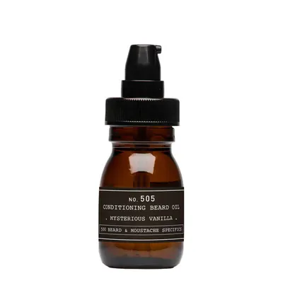 Depot No. 505 Conditioning Beard Oil Mysterious Vanilla 30ml