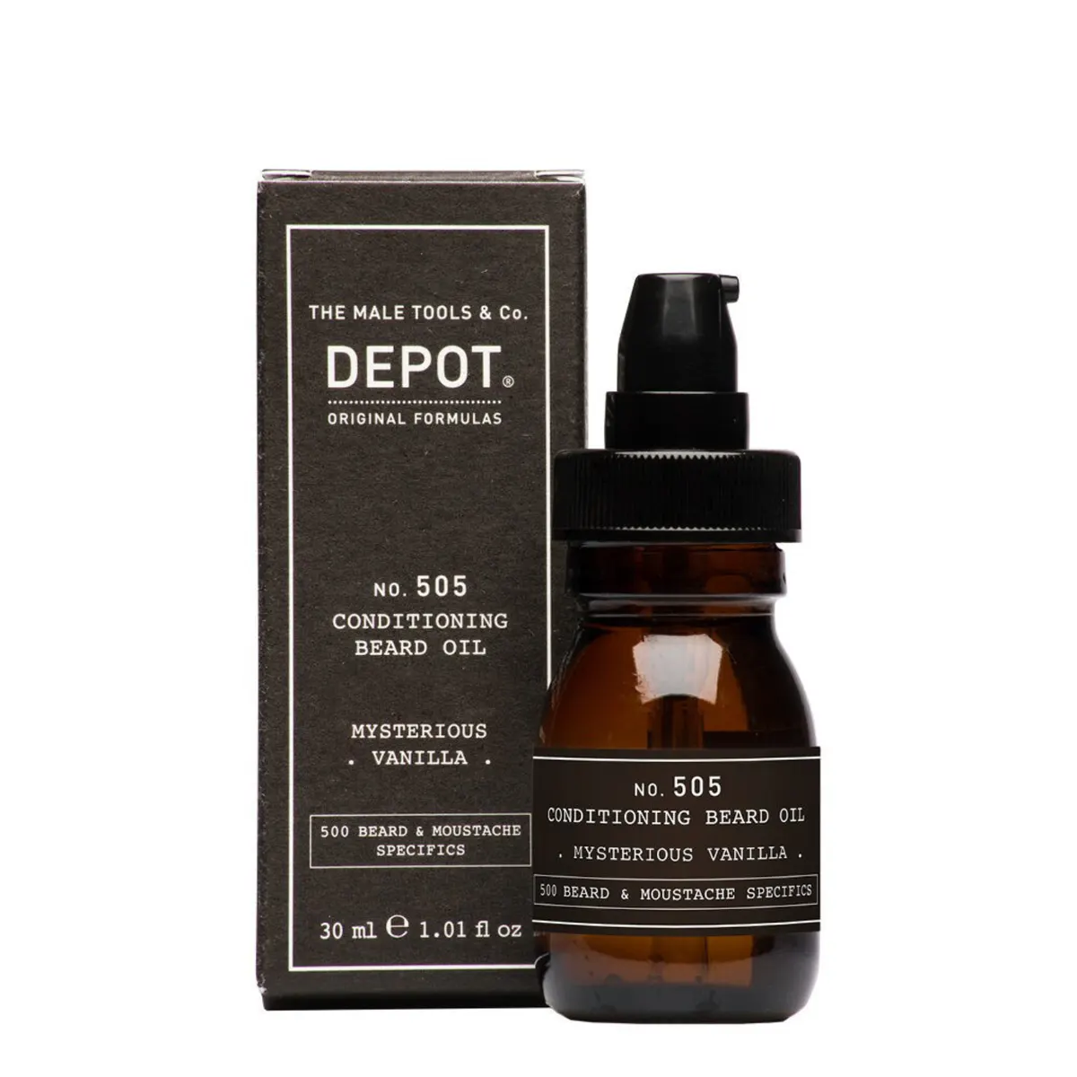 Depot No. 505 Conditioning Beard Oil Mysterious Vanilla 30ml, view 2