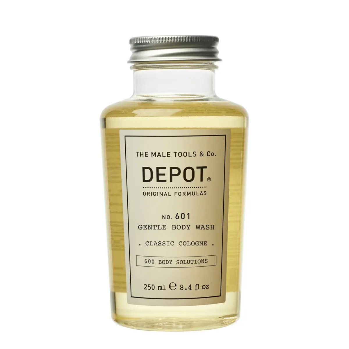 Depot No. 601 Gentle Bodywash Classic Cologne 250ml