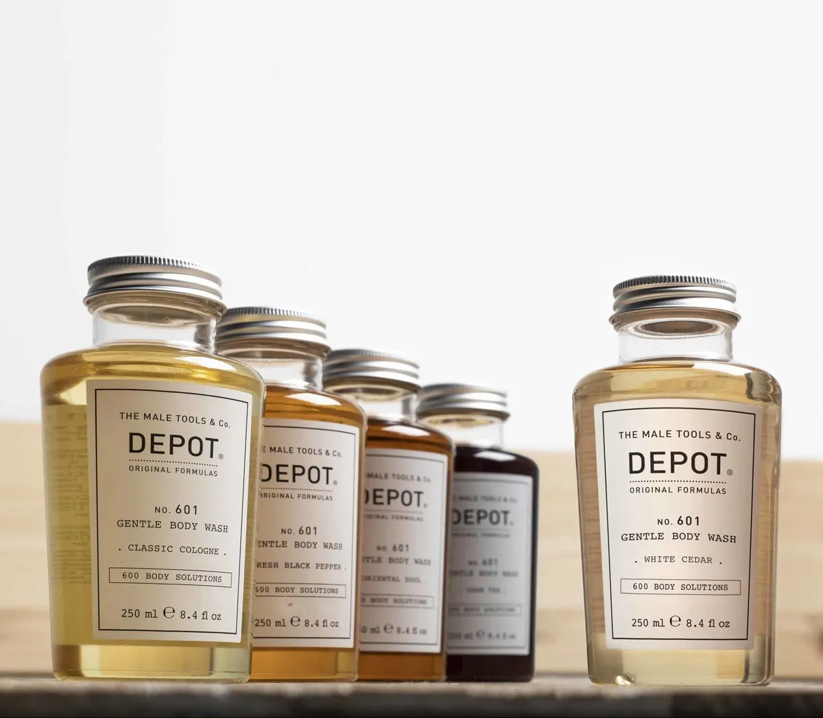 Depot No. 601 Gentle Bodywash Classic Cologne 250ml, view 2