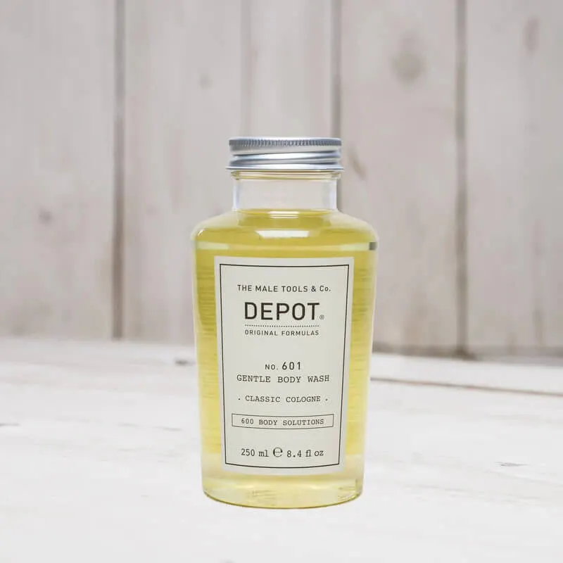 Depot No. 601 Gentle Bodywash Classic Cologne 250ml, view 3