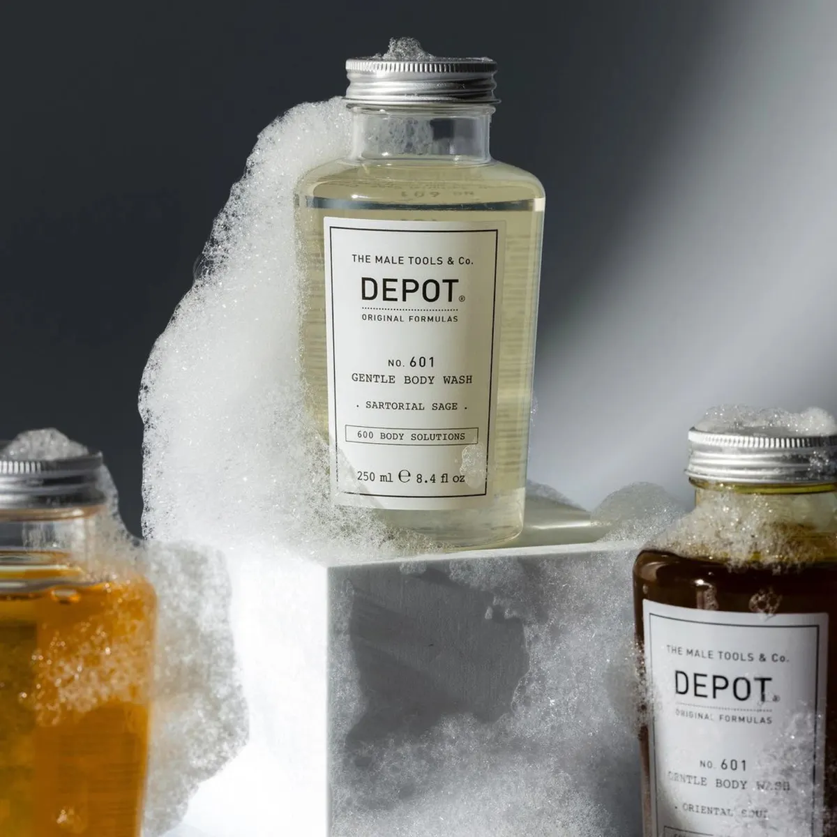 Depot No. 601 Gentle Bodywash Classic Cologne 250ml, view 4