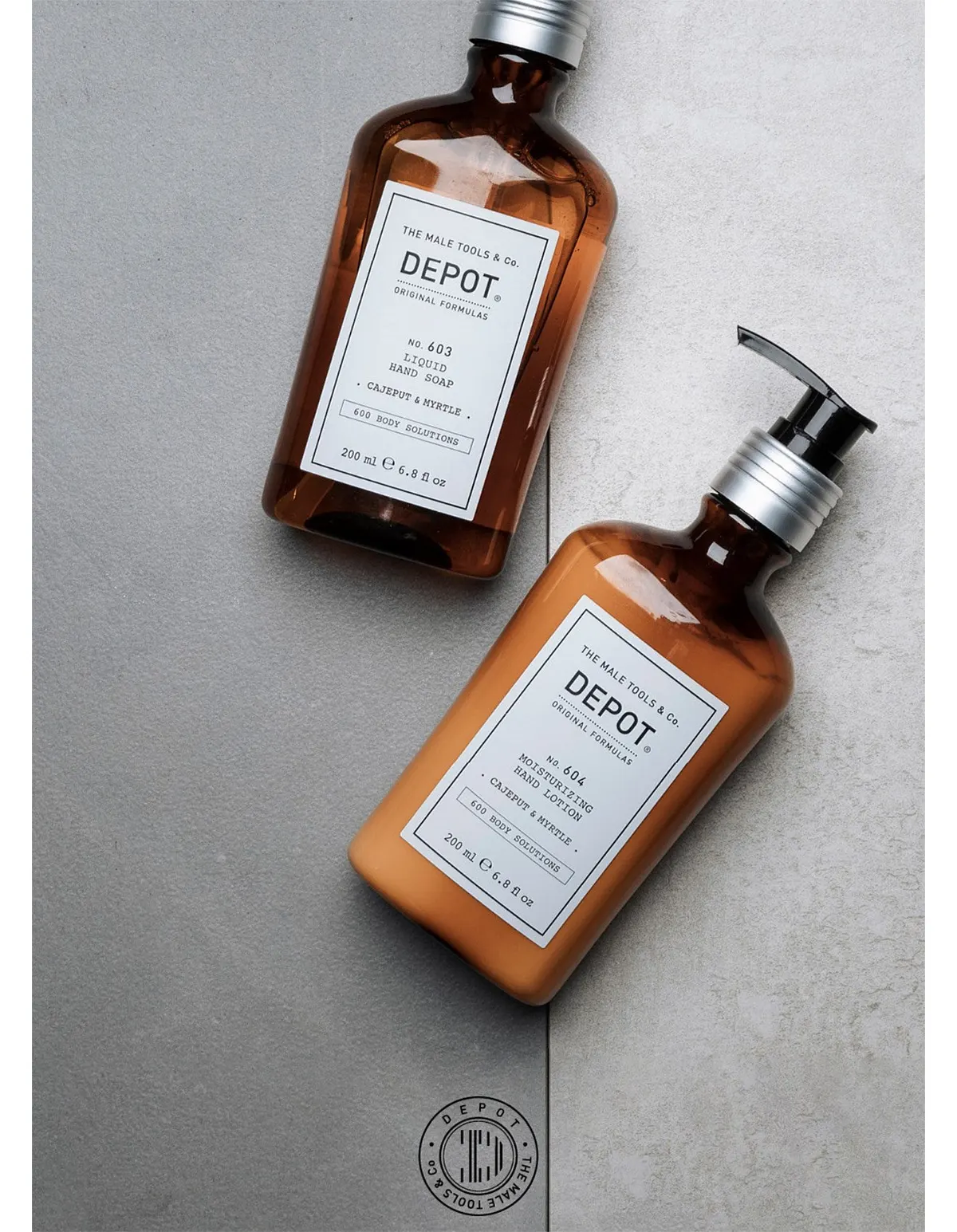 Depot No. 603 Liquid Hand Soap 200ml, view 3