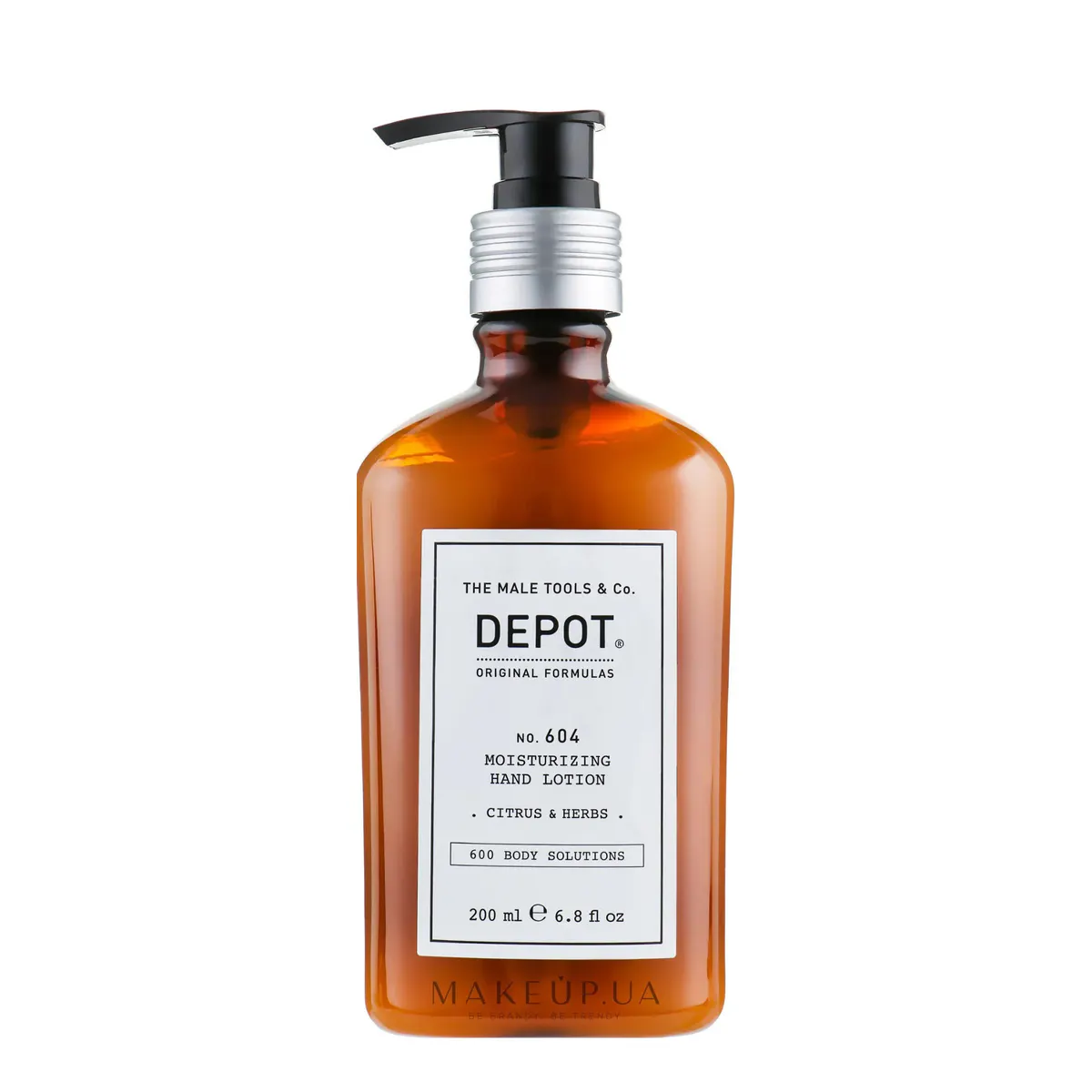 Depot No. 604 Moisturising Hand Lotion 200ml