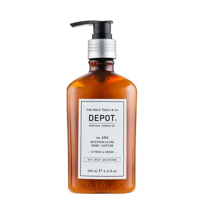 Depot No. 604 Moisturising Hand Lotion 200ml