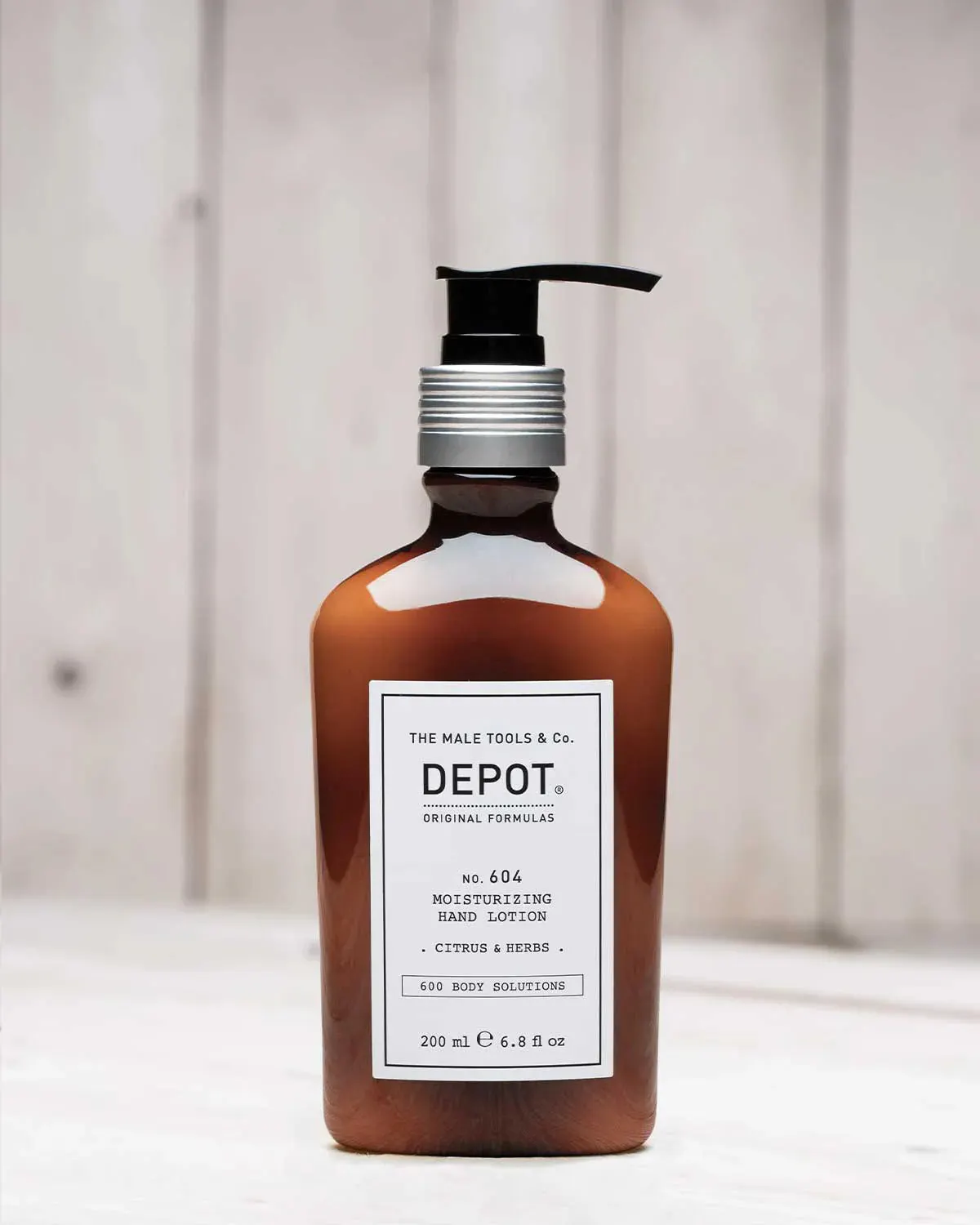 Depot No. 604 Moisturising Hand Lotion 200ml, view 2