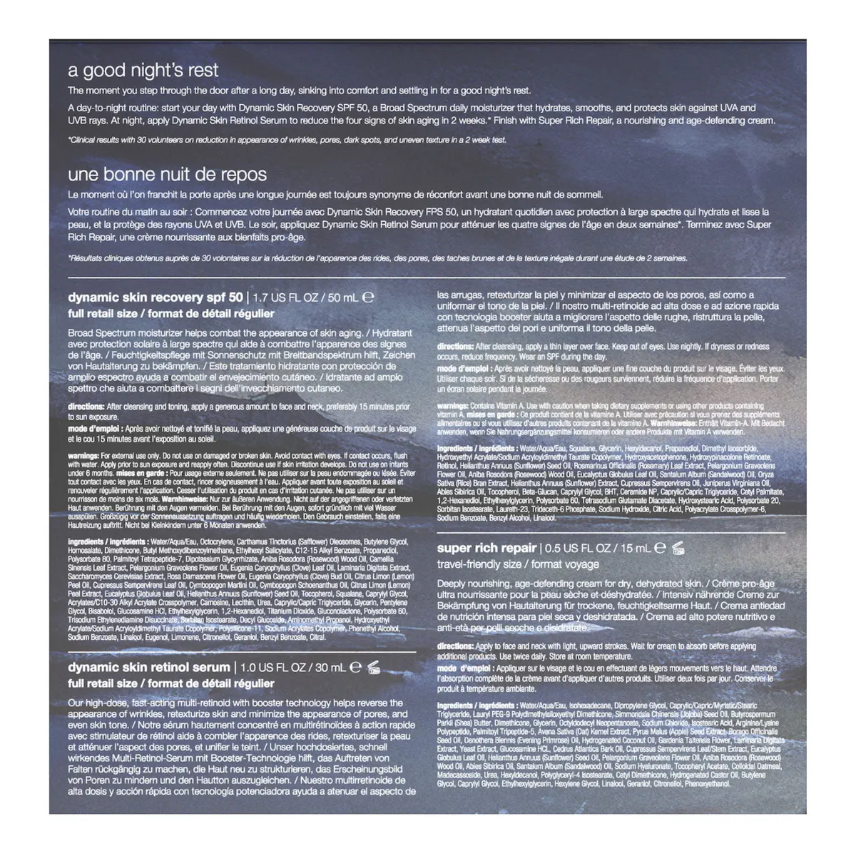 Dermalogica A Goodnight Rest Pack, view 5