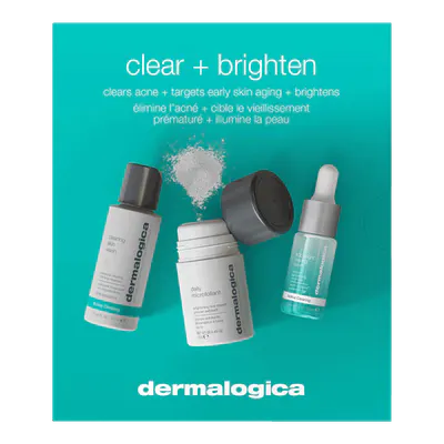 Dermalogica Active Clear + Brighten Kit