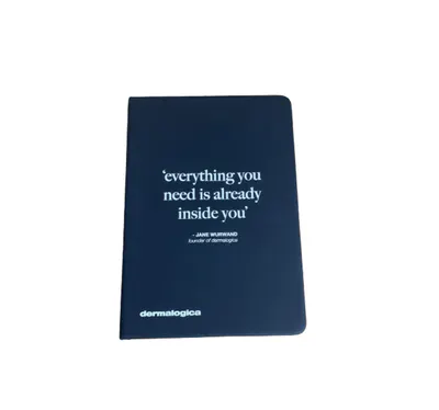 Dermalogica April 2022 Notebook