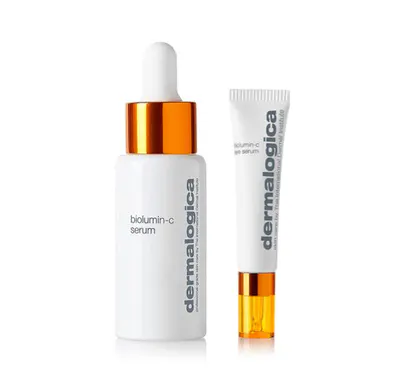 Dermalogica Biolumin-C Face and Eye Serum Bundle