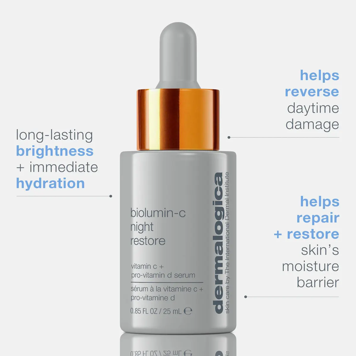 Dermalogica Biolumin-C Night Restore Serum 25ml, view 4