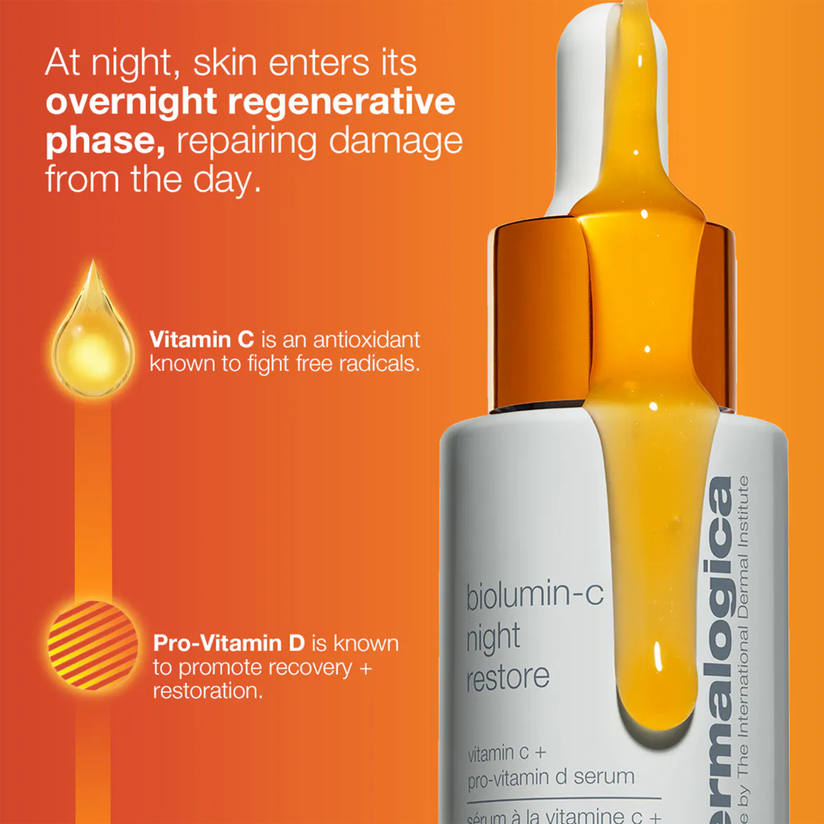 Dermalogica Biolumin-C Night Restore Serum 25ml, view 6